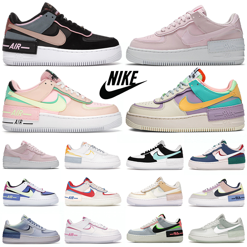 

men women running shoes af1 platform sneakers shadow Spruce Aura Arctic Pink Cashmere Chile Red Coral Coconut Milk Kindness Day mens trainers outdoor sports, 36-47 green glow
