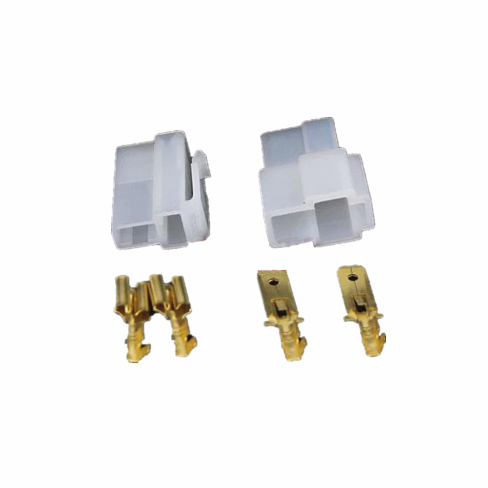 

T Type Power Supply Socket Cable Connector Plug For Kenwood TM-261 TM-271 TM-471 ICOM IC-2720H IC-2820H Radio Walkie Talkie Accessories