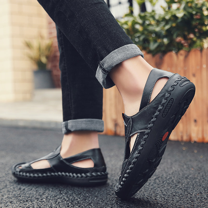 

2021 Arrival Sandy beach Hole shoes Men Classic Sandals Casual Lady Gentlemen Flip Flops Fisherman Children Luxurys Designers slippers