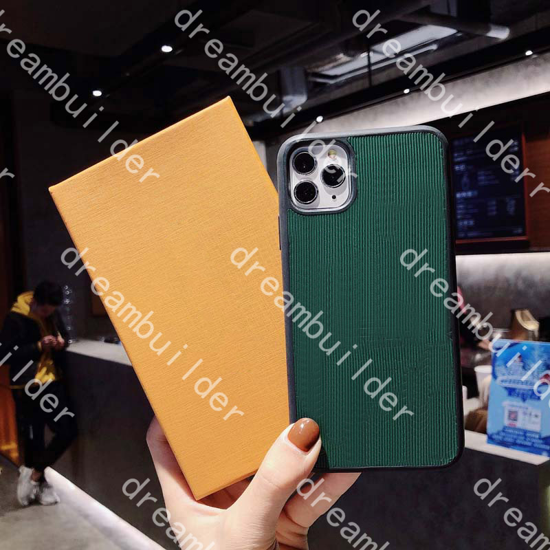 

fashion phone cases for 13 pro max 12 mini 11 11Pro 11proMax X XS XR XSMAX PU leather case designer shell Samsung S20P S20 PLUS S20U NOTE 20