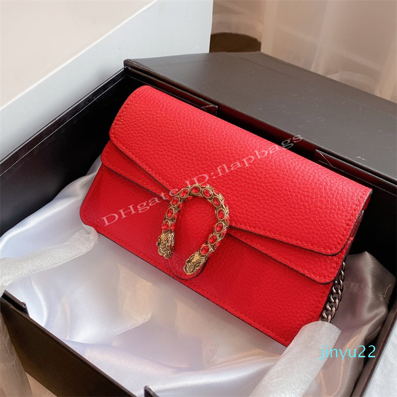 

2021 Lady Luxurys Designers Shoulder Evening Messenger Bag Tiger Head Purse Crossbody Flap Totes Bags Handbag Backpack Women Handbags 2021, Style z