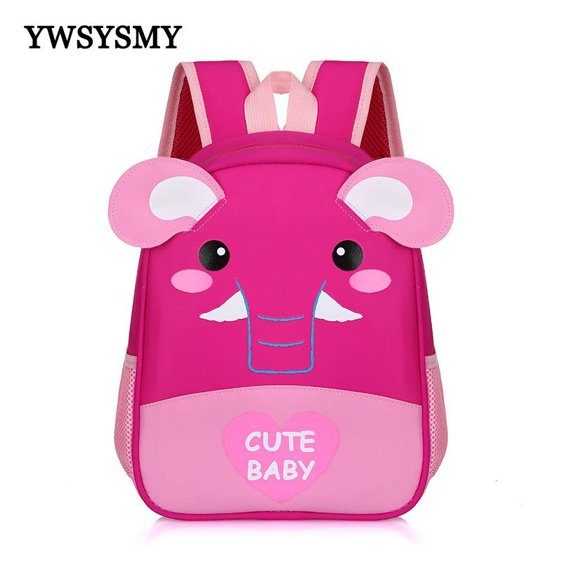 

Girl Backpacks Cute Cartoon Children School Bags Kawaii Backpack Oxford Waterproof Kindergarten Boy Kids Bookbag