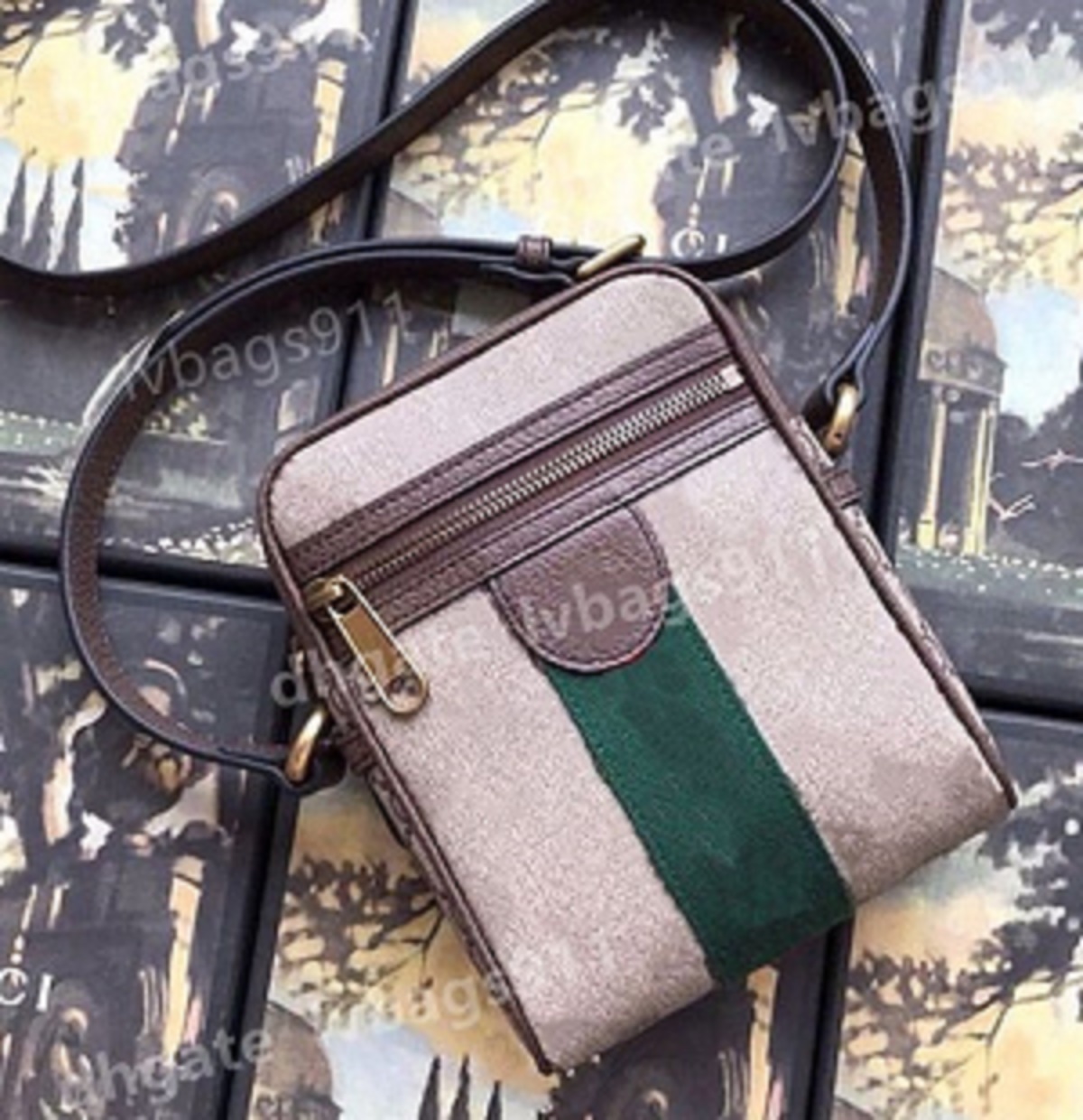 

Designers Handbags Women New Evening Shoulder Bag Fashion Cell Phone Messenger Crossbody Bags Purse Female Wallet W/Box 598103, Customize