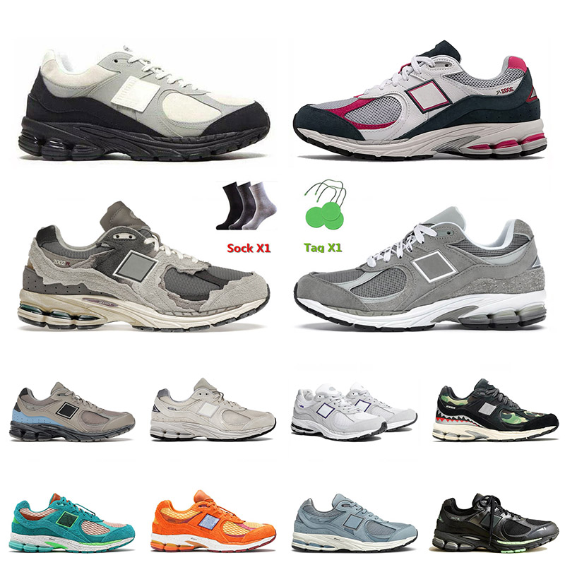 

Top Quality Sports 2002R Casual Sports Shoes Mens Women Black Green Deep Taupe Atlas Lemon Haze Light Blue Grey Camo Munsell White Sneakers Trainers, A9 marblehead 36-45