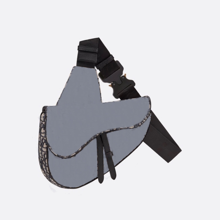 

Luxury Saddle Bag Cross Body Bags Handbags Top quality Designer Print Embroidery Shoulder Handbag for men and women, Only box