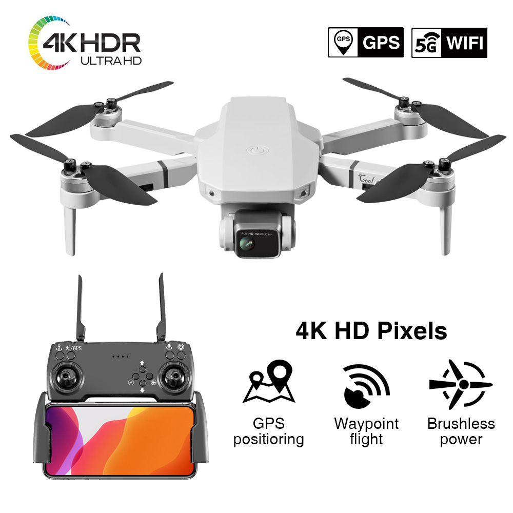 

4K HD GPS S107 Dual Camera Drone 5G Wifi Camera FPV 25Min Flight Time Brushless Motor Quadcopter Smart Follow 4000m Distance