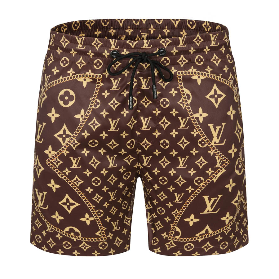 

2021 Letter Printing Designers Board Shorts Mens Summer Beach Surf Shorts High Quality Swimwear Men Swim, White;black