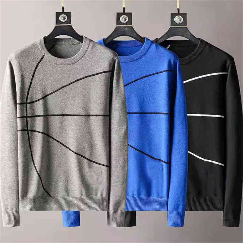 

Men's Sweaters Luxury Designer 21S high quality sweater men's matching autumn and winter long sleeve knitted Sweatshirt 57RV