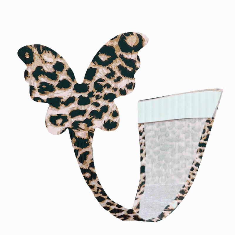 

Women' Panties Sexy Leopard Print C Shape Pants Butterfly Head Invisible T Underwear G-string Thong Lingerie 2021