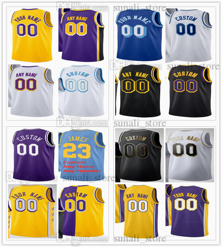 

Printed Basketball Jerseys Rajon Rondo Kent Bazemore Dwight Howard Malik Monk Kendrick Nunn Austin Reaves Marc Gasol Ariza Chaundee Brown Mac McClung Joel Ayayi, Black