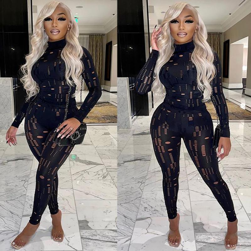 

Women's Two Piece Pants Sexy Long Sleeve Pullover Retro Crop Top+High Waist Skinny 2022 Fall Printed Women Tracksuits Set, White