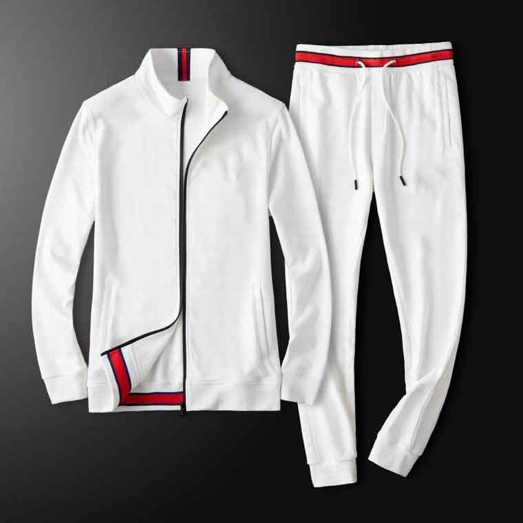 

tracksuit winter Mens Jacket Hoodies Mens Tracksuits fashion Bee Embroidered letter jackets winter jacket White Mens Sportswear -4XL, Gray