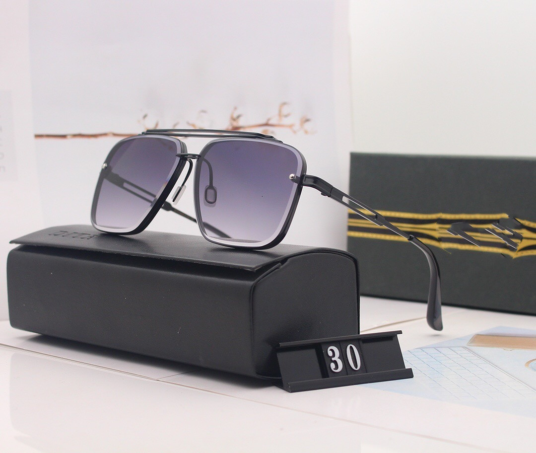 

High Quality Fashion Sunglasses Designer Top NewSunglasses UV400 Eyewear Metal Frame Polaroid Lens Glasses