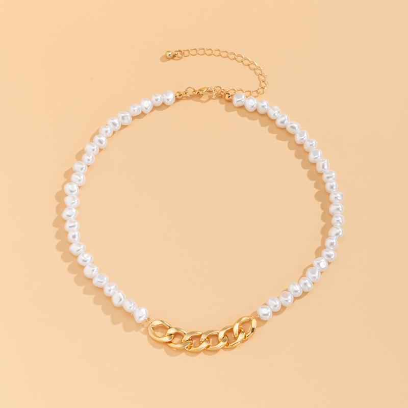 

Chokers Simple Fashion Pearl Choker Collares Korean Style Necklaces Jewelry Wholesale
