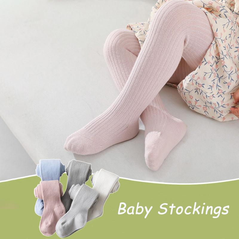 

Leggings & Tights Soft Cotton Baby Autumn Winter Warm Elastic Born Pantyhose For Boy Girl Solid Color Children Kid Sock, Blue