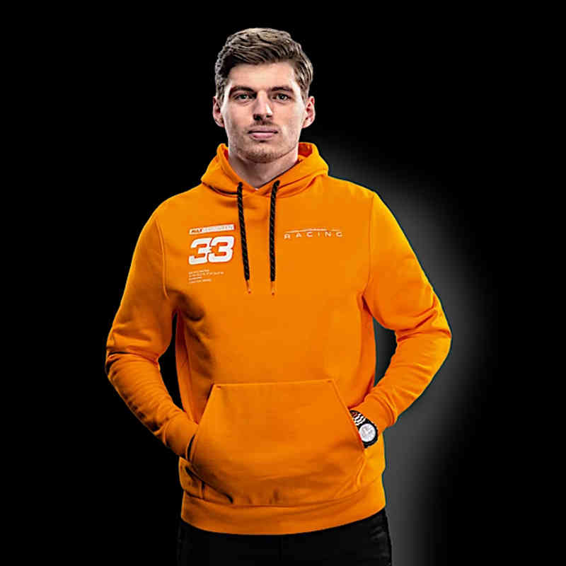 

Men's hoodie, streetwear, Harajuku, f1 bull, autumn new fashion 33 sweatshirts pull formule 1, Black