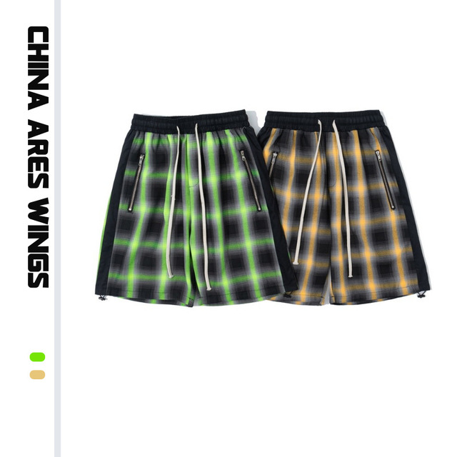 

Men's Casual Shorts Hip Hop Streetwear Male Gyms Fitness Short Pants Joggers Sportswear Bottoms Bodybuilding Men Shorts Homme 645787553126, Yellow