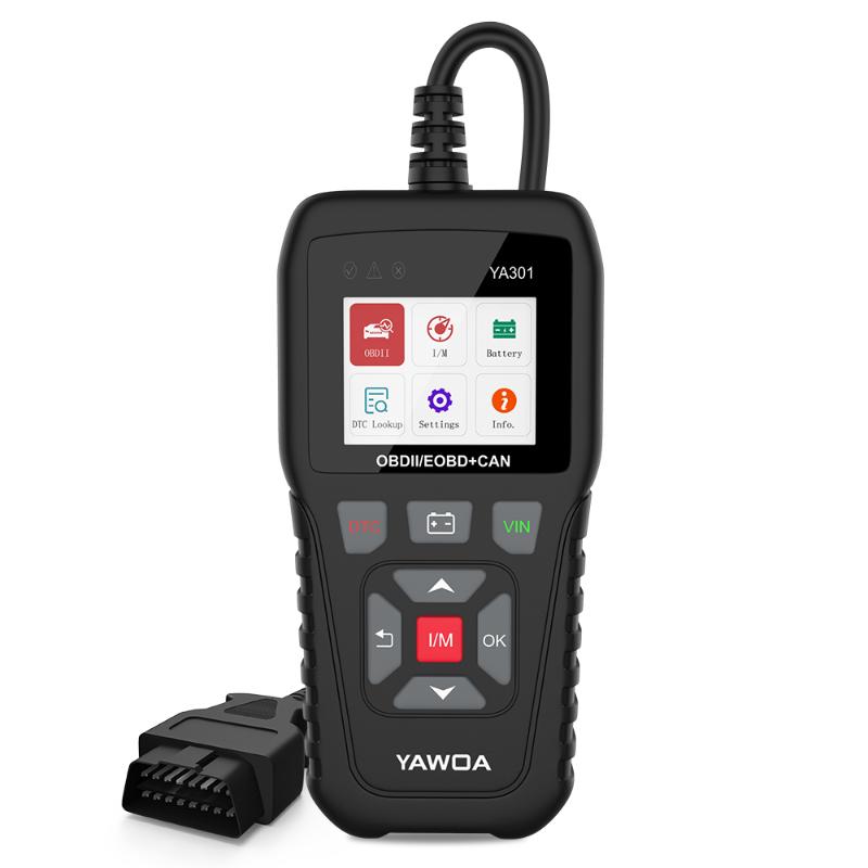 

Code Readers & Scan Tools YA301 OBD2 Scanner Live Data OBD 2 Engine Test Car Reader PK CR3001 Auto Free Update Diagnostic Tool