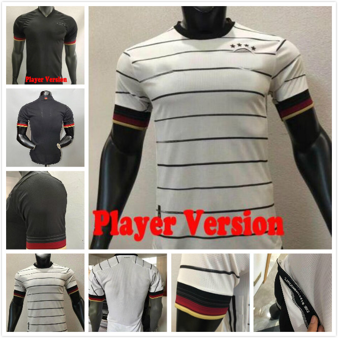 

Player version 21 22 soccer jersey 2021 2022 TAH Home AWAY kit HUMMELS KROOS DRAXLER REUS MULLER GOTZE SANE football shirts uniforms men