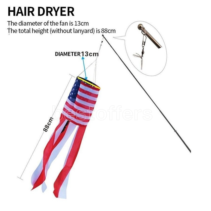 

Cheapest USA Trump Wind Flags 4 Styles American National Flag Striped Garden Decoration Banner Flags 50pcs FY2602