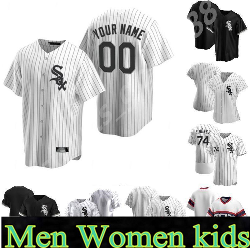 

2021 Chicago Men Baseball Jerseys White Sox 20 21 72 Carlton Fisk #79 Jose Abreu 45 Michael 35 Frank Thomas Stitched Wholesale, Blue;black