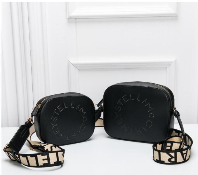 

Stella Mccartney Women Fashion Camera Bag Strap Shoulder High Quality PVC Leather Handbag