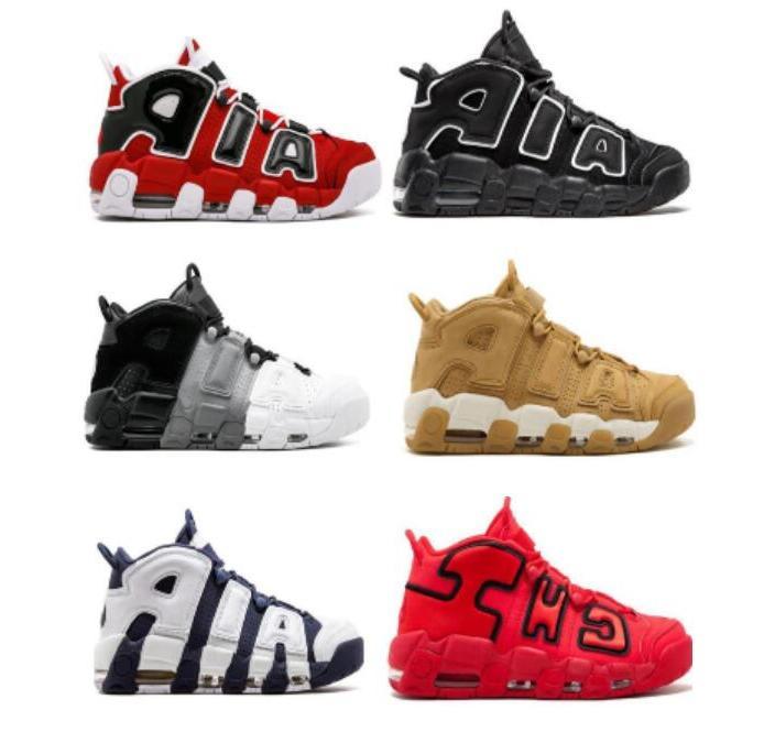 

96 QS Olympic Varsity Maroon Mens Shoes For 3M Sneakers Men Scottie Pippen
