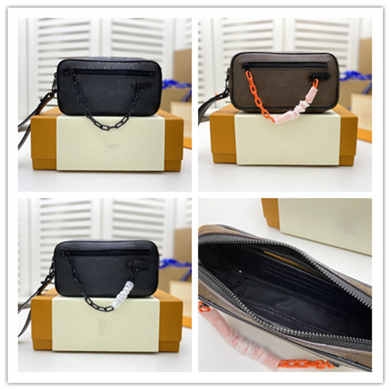 

Designer Luxury Pouch M68321 Pochette Volga Eclipse Solar Ray M44458 M55703 Leather Cross Body Shoulder Bag Clutch Handbag Size: 22x15x5CM, Don't pay it