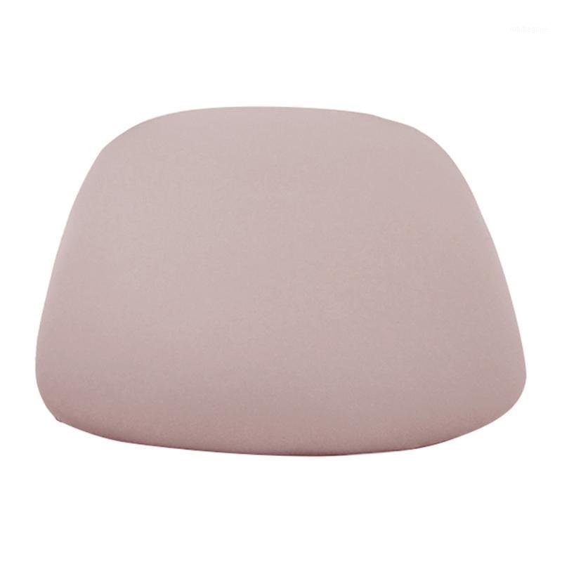 

Stretch Wedding Kitchen Dining Room Chair Seat Cover With Invisible Buckles Covers