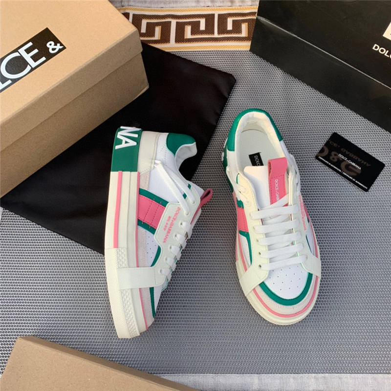 

DGL DOLCGABBANAL 2021 Top Designer Mens womens Casual Shoes Fashion Genuine Leather Sneakers Luxury Trainers EM00300