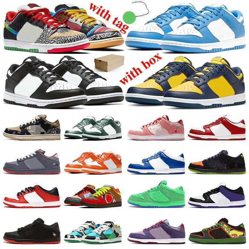 

dunk What The Paul men women low running shoes trainers Chunky Dunky Black White UNC Varsity Green Michigan TS Syracuse dunks fashion sports