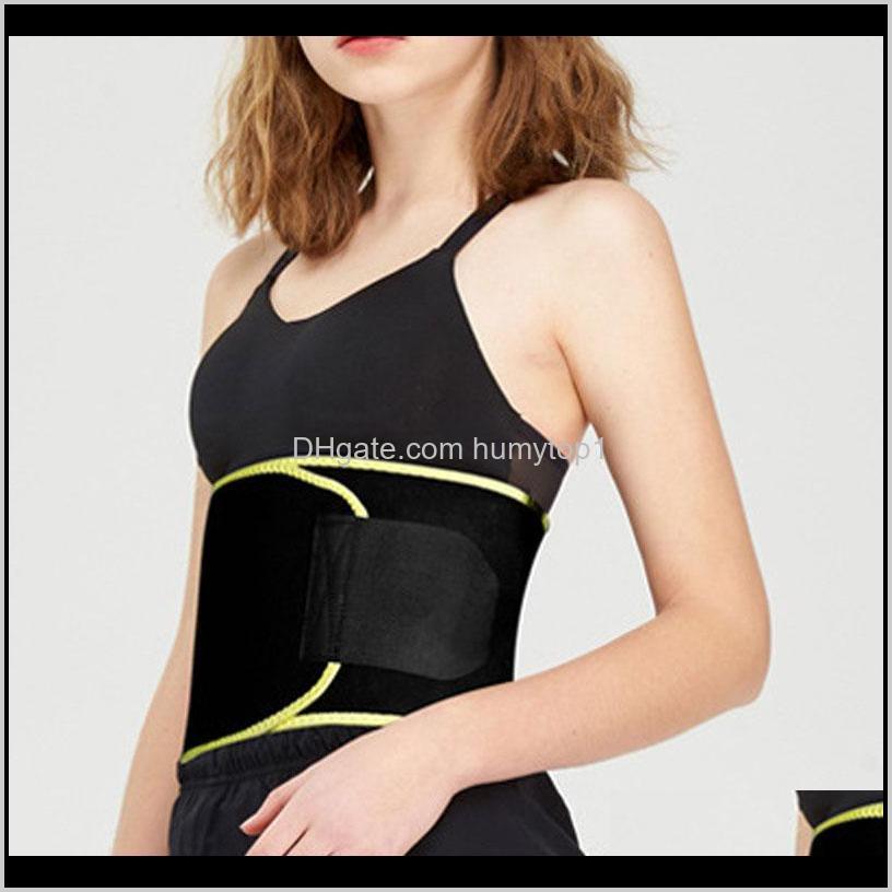 

Waist Support Trimmer Band Wrap Fats Tummy Stoh Sauna Sweat Belt For Walking Jogger Yoga Me2Dk Dssoe, Black;gray