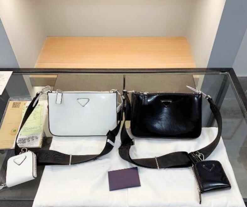 

Re-edition Crossbody bag designer women 2pcs/set shoulder bags waterproof leather Chest pack lady Tote chains handbags purse messenge