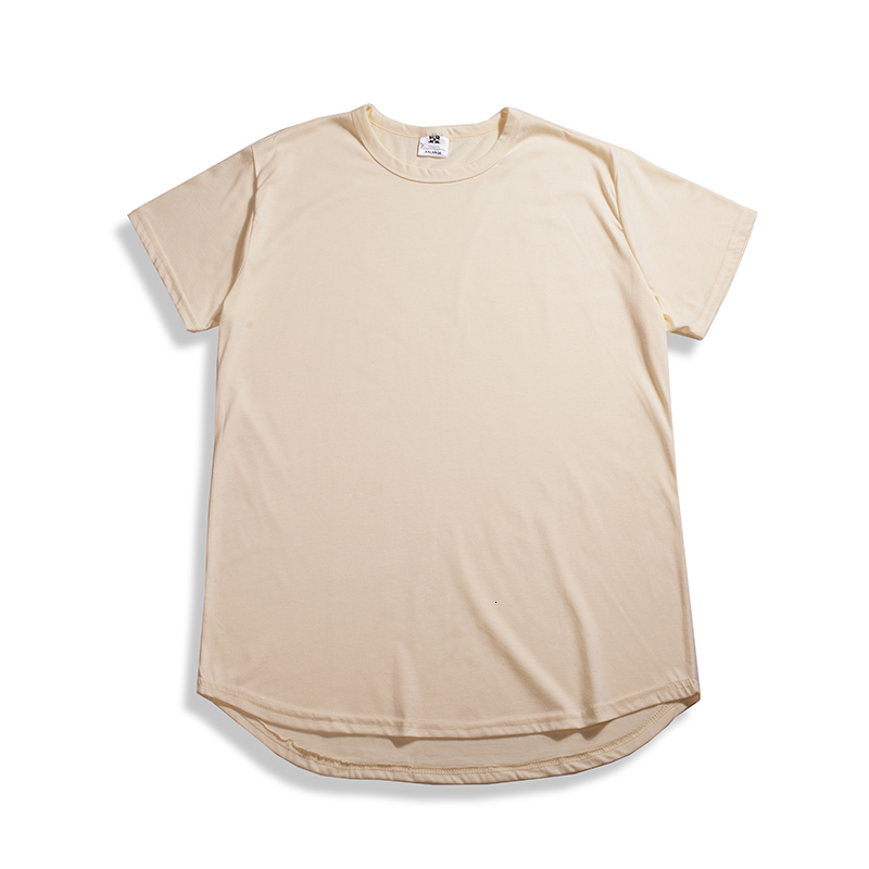 

Men's T-Shirts Men Summer Kanye West Classic Style T-shirt Solid Color Short Sleeve Loose Tshirts Oversized Hip Hop Male O-neck Ca, 6163 light brown