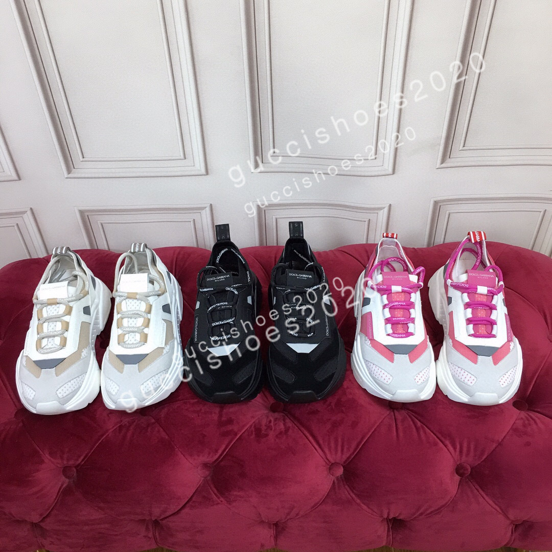 

Women Designers shoes Flower Letter Calf Leather Patent Canvas Womans Casual shoe Technical Rubber Outsole Sneaker size35-45, 03