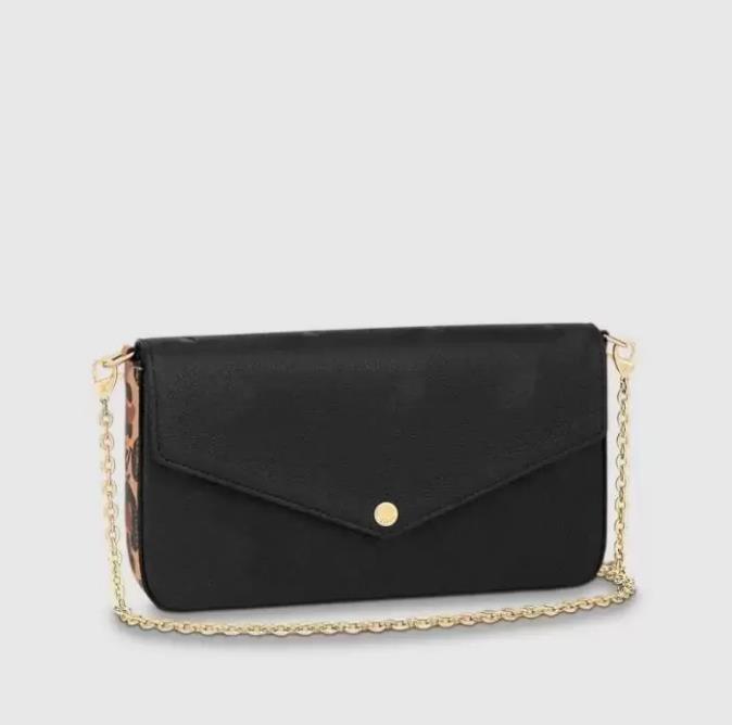 Handbag Women Bag Classic embossing Leather Shoulder Bag chain crossbody Clutch Tote Messenger Cross Body serial codes Original box fashion Handb-image-748184822