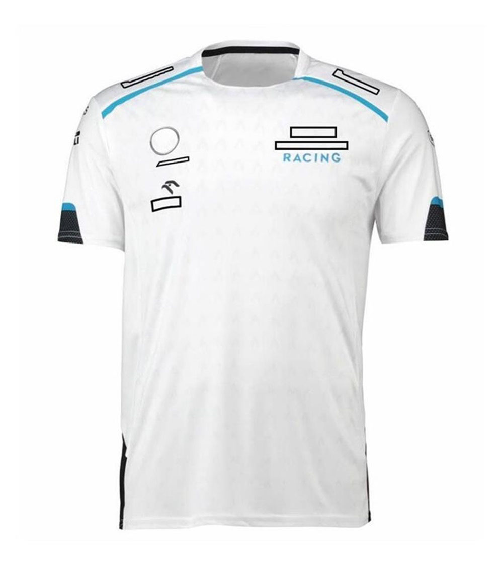 

Formula 1 racing suit short-sleeved team T-shirt with the same style can be customized
