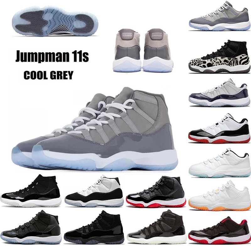 

Shoes Mens 11 Cool Grey 11s Jumpman Basketball Shoes Low Legend Blue 25th Anniversary Bred Space Jam Concord High OG Classic Womens Retros 2022 Sneakers Trainers, R-29