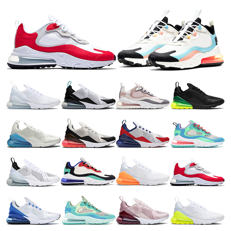 

2021 mens running shoes black Summit white Midnight Navy cactus Barely Rose react Bauhaus womens outdoor sports trainers fashion, 10 have a good game