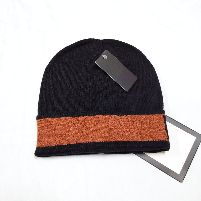 

designer Outdoors Fashion Unisex Winter Knitted Hat Man Beanie Knit Warm Bonnet Sports Letter Cap Women Hats Knitting Hip Hop Skull Outdoor Caps, Orange