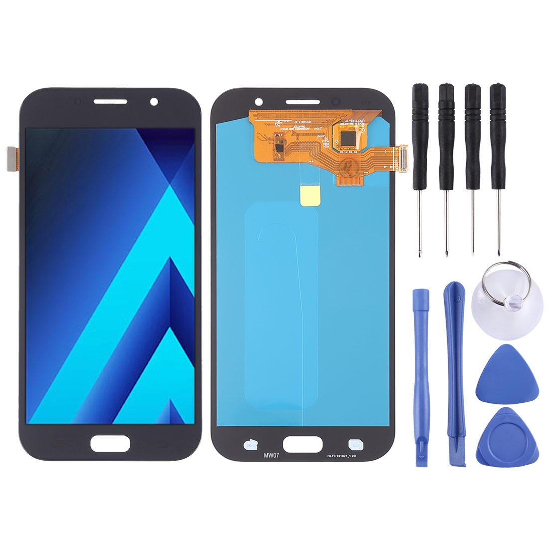 

LCD Screen and Digitizer Full Assembly for Galaxy A7 A720F A720FDS