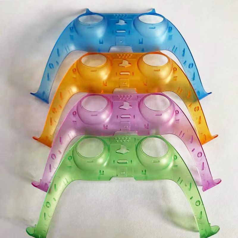 

PS5 wireless game handle decorative strip decorations camouflage accessories transparent alternative shell