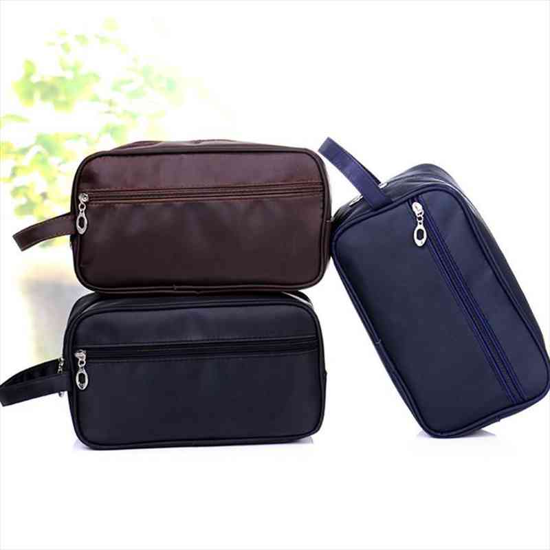 

men women wash cosmetic bag admission package travel pouch simple waterproof toiletry kits