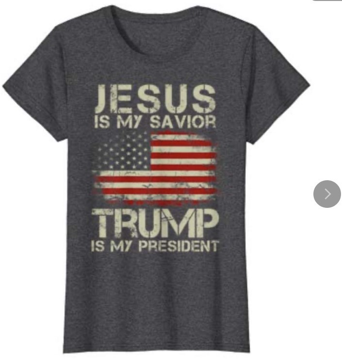 

Printed T-shirt For Men And Women Costume Party Decoration MAKE LIBERALS CRY AGAIN Trump Is My President HH21-200