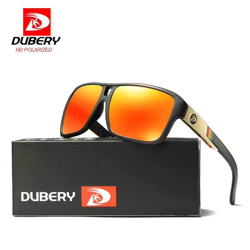 

Sunglasses DUBERY Polarized Men's Driver Shades Male Sun Glasses For Men Original Designer D008