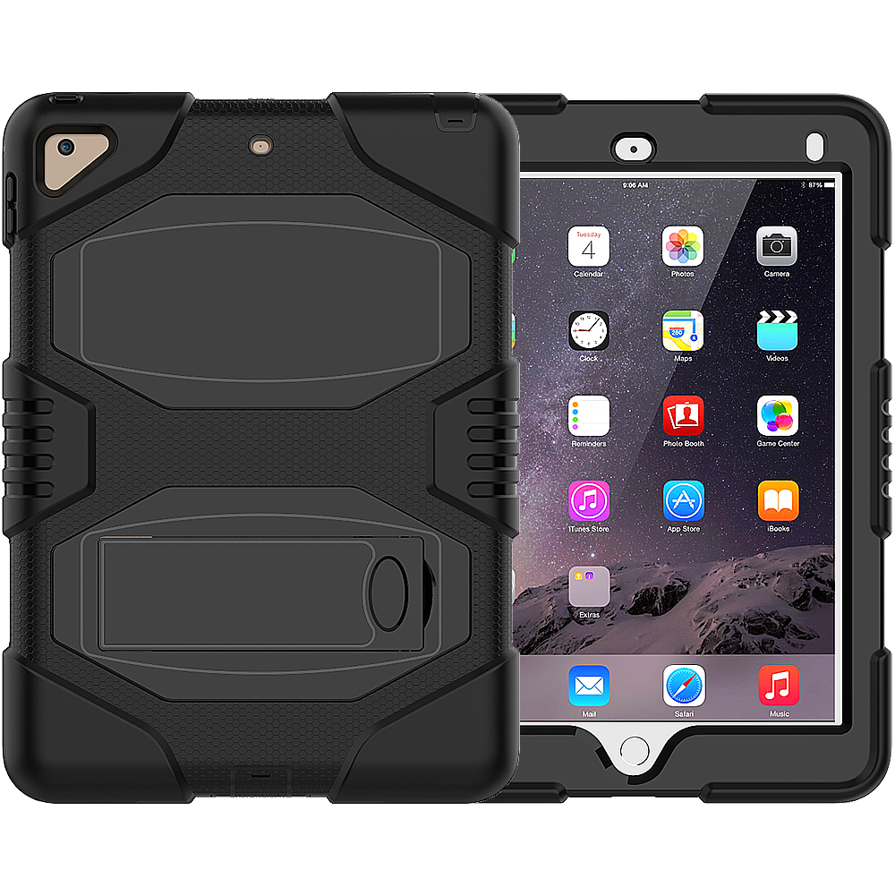 

iPad 2017 2018 Pro 9.7 inch Air 2 Bumper Case Shockproof Heavy Duty Hybrid Cover