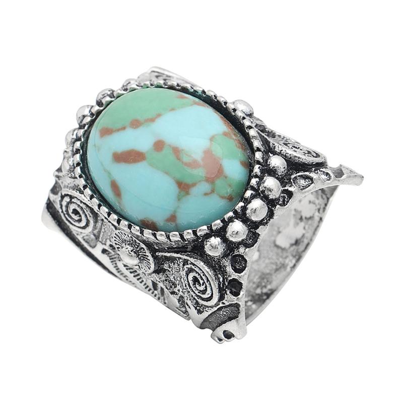 

Cluster Rings X-Jue Elegant Oval Opal Finger For Women Round Silver Color Luxury Birthday Gifts Vintage Jewelry Party, Golden;silver