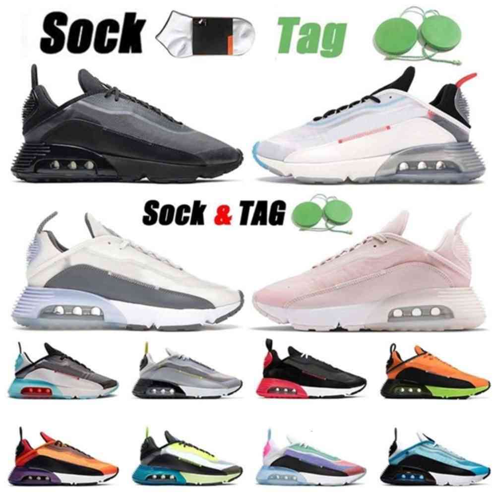 

Top Quality 2090 Running Sports Shoes Black And Athracite Pure Platinum Men Women Sail Barely Rose Magma Orange 2090s Trainers Ou sportsking