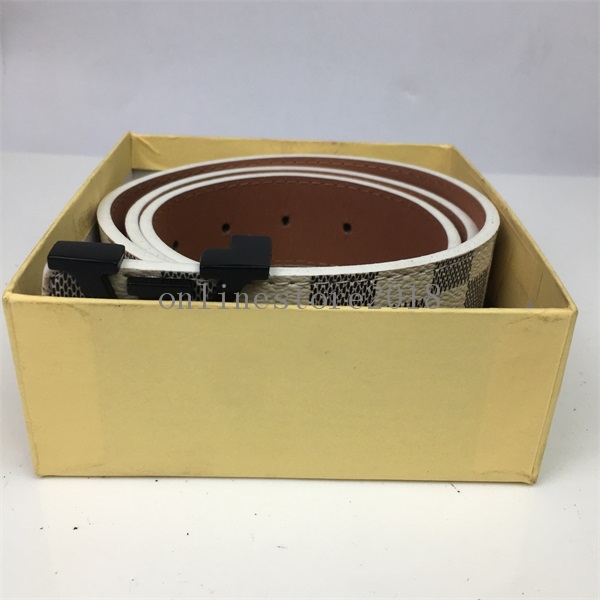 

Gold Silver Multi Hardware High Quality Belt For Men And Women Retail Wholesale Louis Belts Vitton Lv Welcome Customers with box, Black;brown