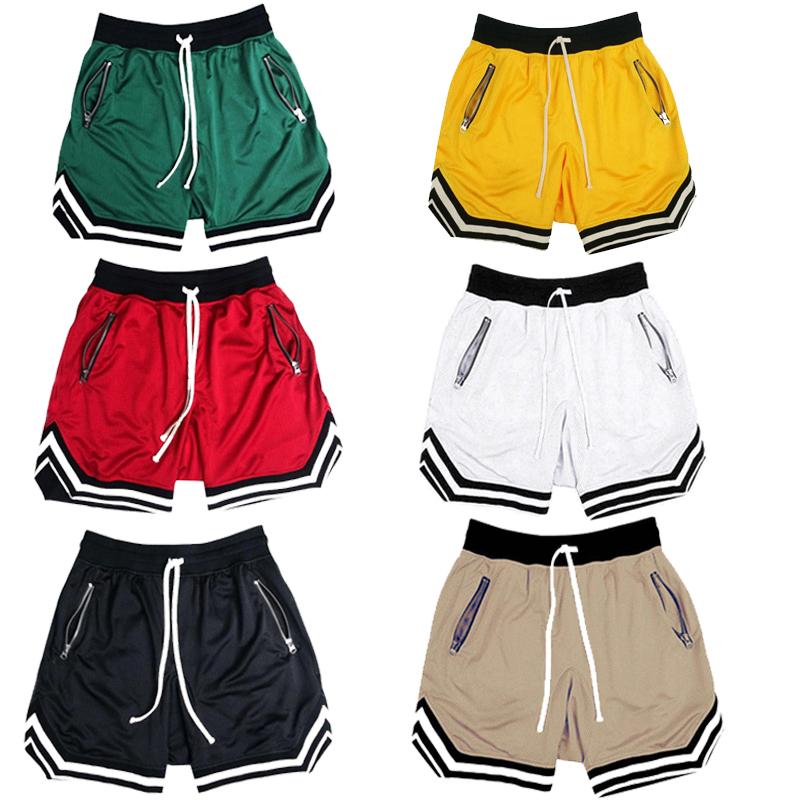 

Men' Shorts 2021 -selling Fitness Pants, Quick-drying Sports Basketball Shorts, Zipper Pocket Pants